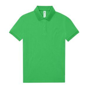 B&C Womens/Ladies My Polo Shirt / Apple Green